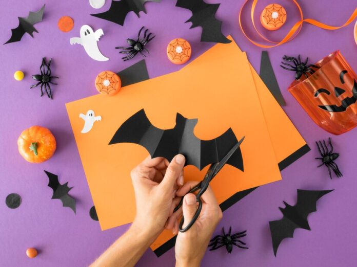 Spooky Fun Awaits with These 5 Unique Paper Bat Designs