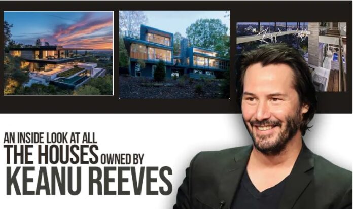 Inside Keanu Reeves’ House: Architectural Details Location and Fascination