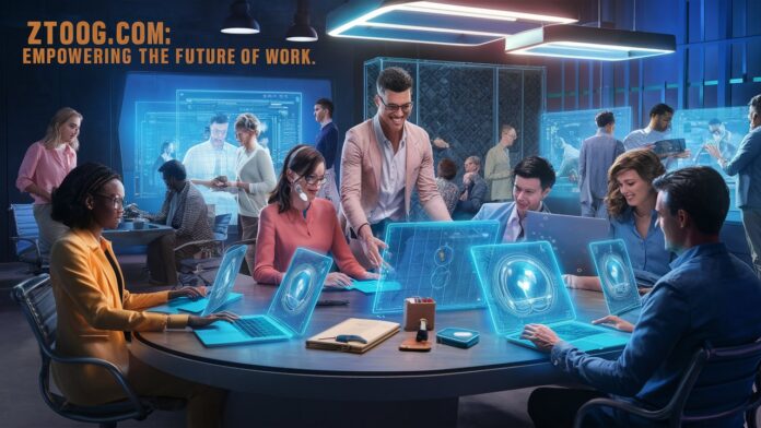 Ztoog.com: Revolutionizing Digital Collaboration and Productivity