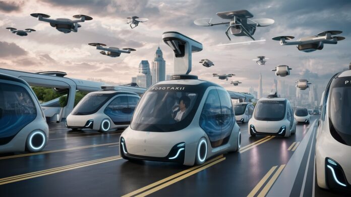 The Rise of Robotaxis: Revolutionizing Urban Mobility and Transportation