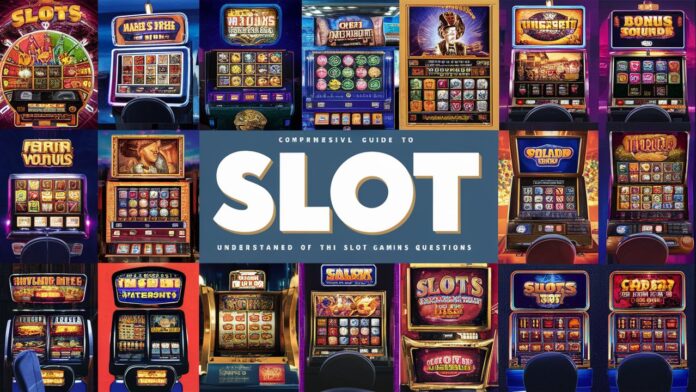 The Ultimate Guide to Slots: Types Strategies and FAQs