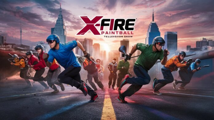The Unforgettable Mayhem of X-Fire: Paintball Television at its Most Explosive
