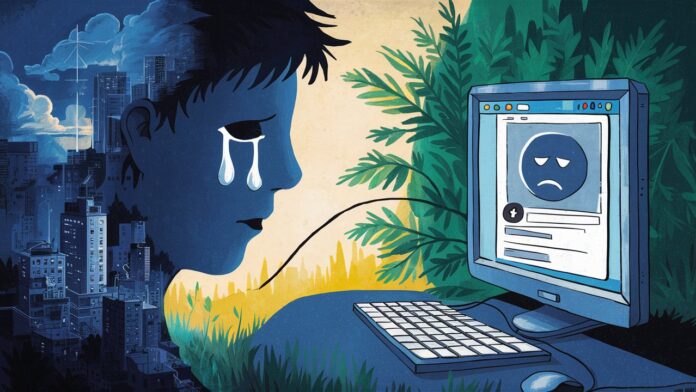 The Psychology and Impact of a Sad Profile Picture: Understanding the Silent Cry for Connection
