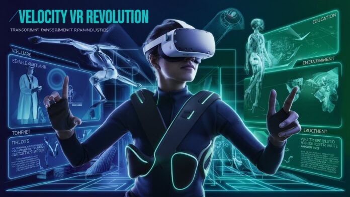 The Velocity VR Revolution: Transforming Industries Through Immersive Technology