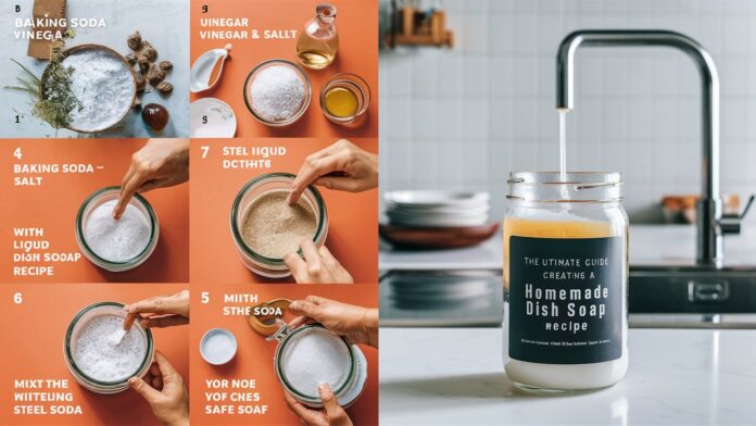  The Ultimate Guide to Creating a Homemade Dish Soap Recipe: Eco-Friendly Cost-Effective and Safe for Your Dishes