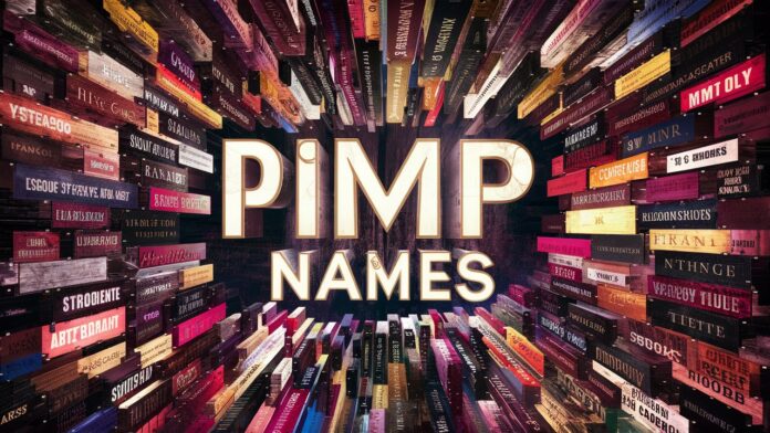 The Art and Aura of the Pimp Name: Unveiling Monikers of Notoriety and Swagger